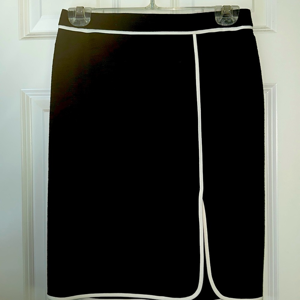 Professional black with white striping